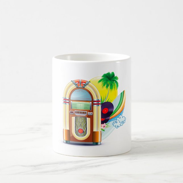 Mug Musique Jukebox (Créateur téléchargé)