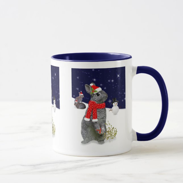 Mug Musique Kits de Noël (Droite)