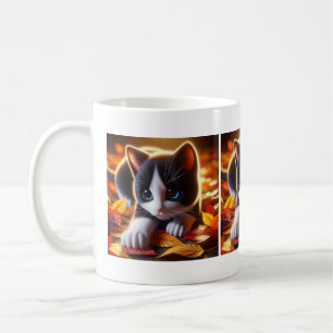 Mug Musique Kitten d'automne