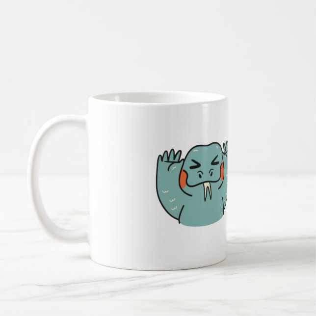 Mug Musique Komodo Dragon (Gauche)