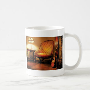 Mug Musique - La chaise et le luth