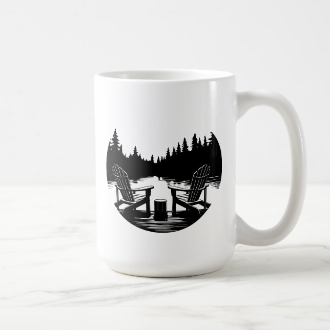Mug Musique Lake View (Droite)