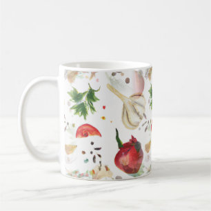 Mug Musique légume et épices