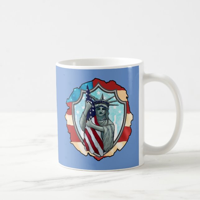 Mug Musique Liberty USA (Droite)