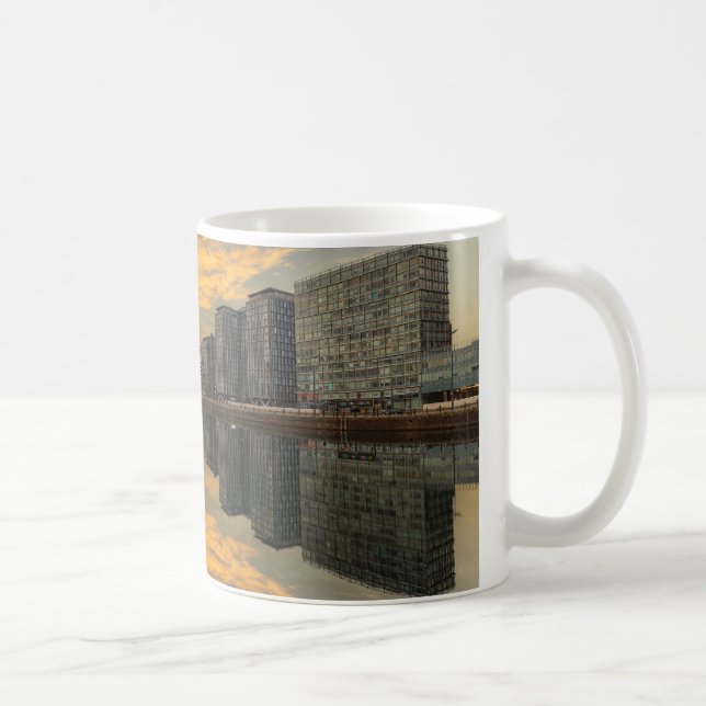 Mug Musique Liverpool Skyline (Droite)