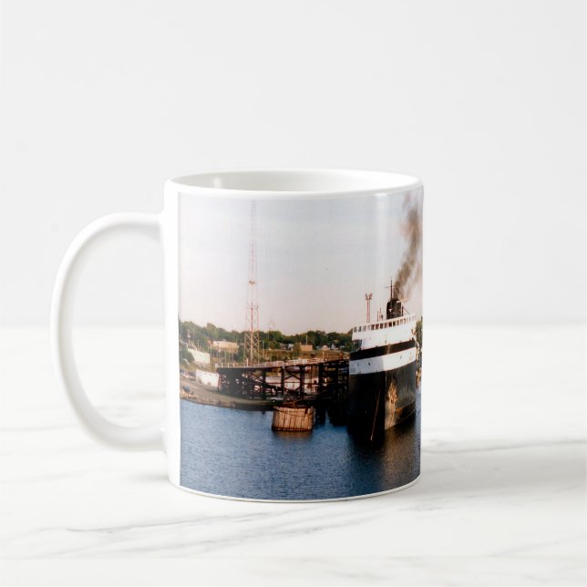 Mug Musique Ludington Ferries (Gauche)