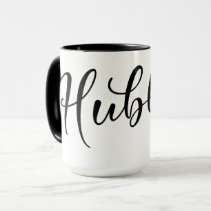Mug Musique Mariage Hubby avec intérieur noir 