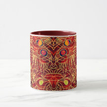 Musique Masque de la bête de cacao