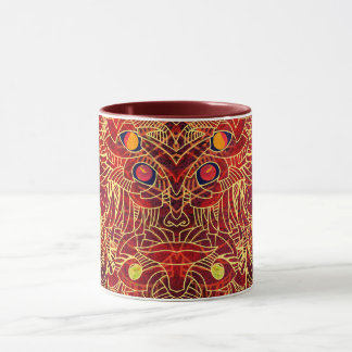 Mug Musique Masque de la bête de cacao