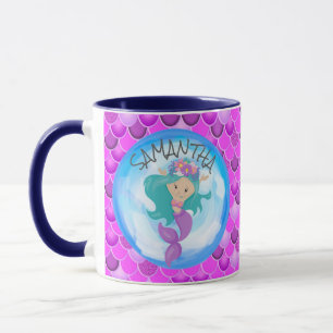 Mug Musique mauve