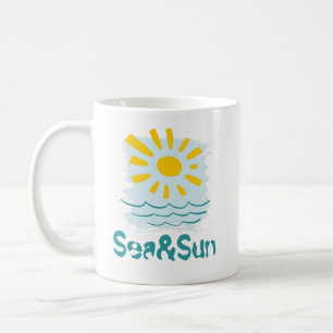 Mug Musique Mer Et Soleil