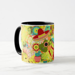 Mug Musique mexicaine de Street Party