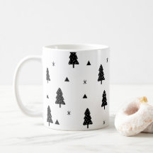 Musique moderne de Noël noir et blanc