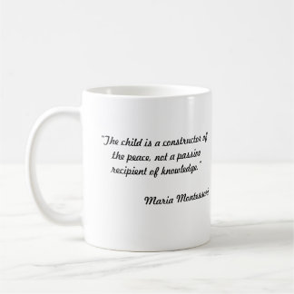 Mug Musique Mondiale de la Paix Montessori