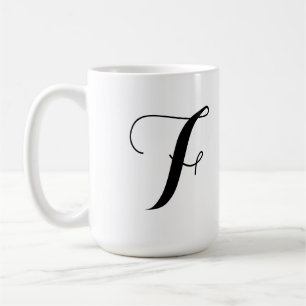 Mug Musique monogramme