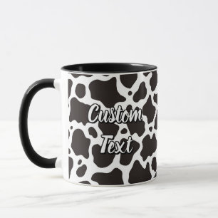 Mug Musique Motif de vache