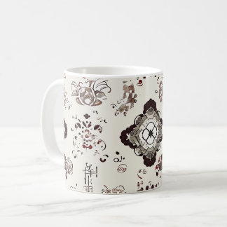Mug Musique motif traditionnelle coréenne