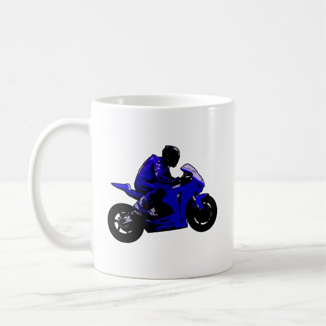 Mug Musique moto (Gauche)