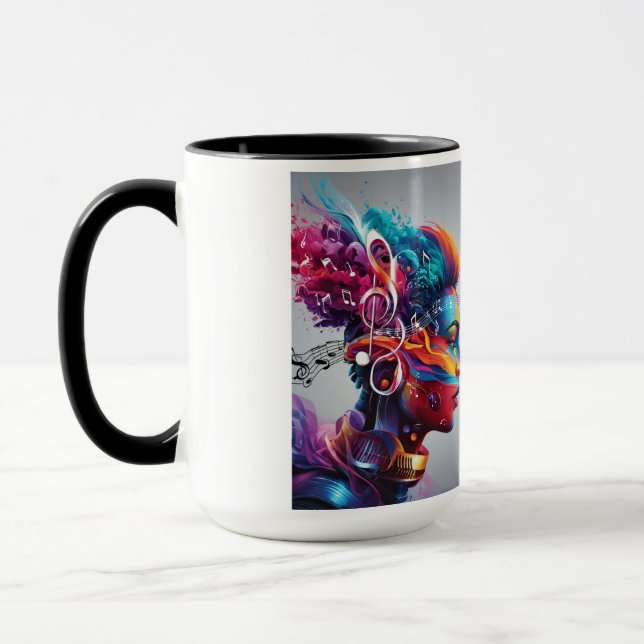 Mug Musique musicale (Gauche)