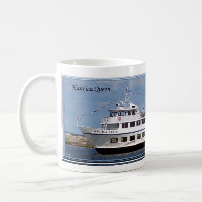 Mug Musique Nautica Queen (Gauche)