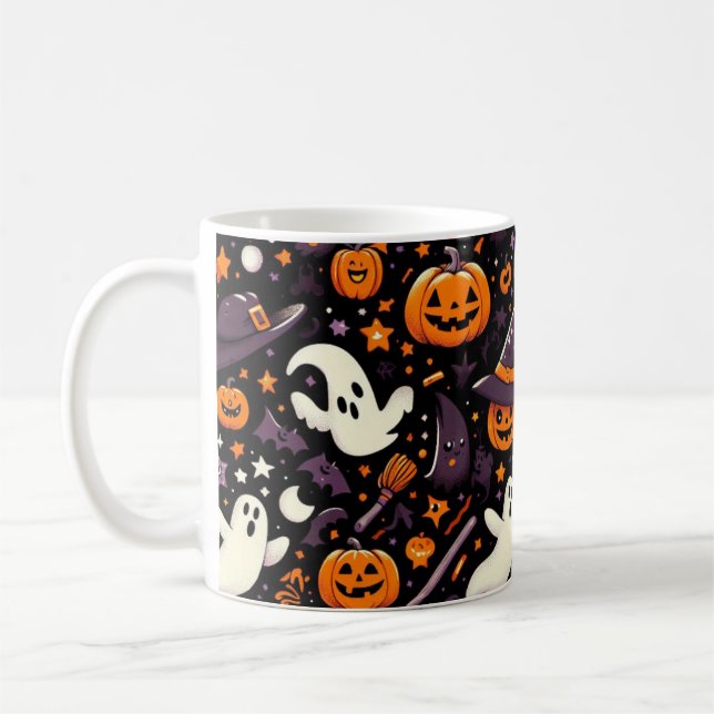 Mug Musique nocturne éffrayante (Gauche)