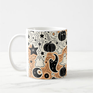 Mug Musique nocturne éffrayante