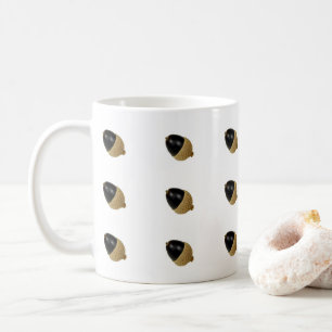 Mug Musique noire Acorn