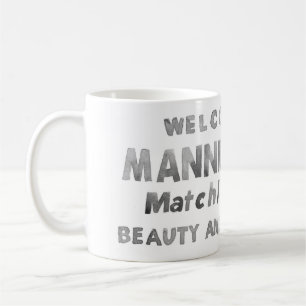 Mug Musique noire et blanche