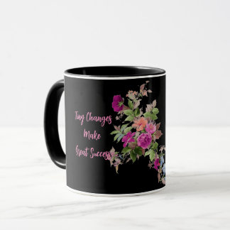 Mug Musique noire motivationnelle