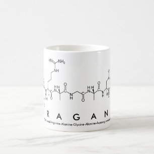 Mug Musique nom du peptide dragana