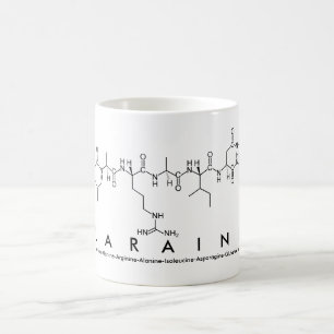 Mug Musique nom du peptide Laraine