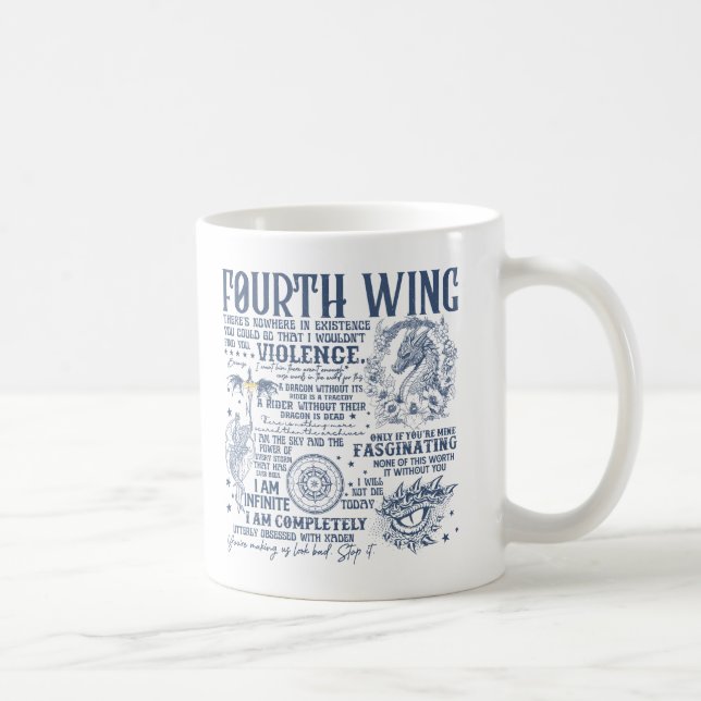 Mug Musique officieuse de la quatrième Escadre (Droite)
