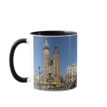 Musique panoramique de Cracovie en Pologne