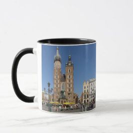 Mug Musique panoramique de Cracovie en Pologne