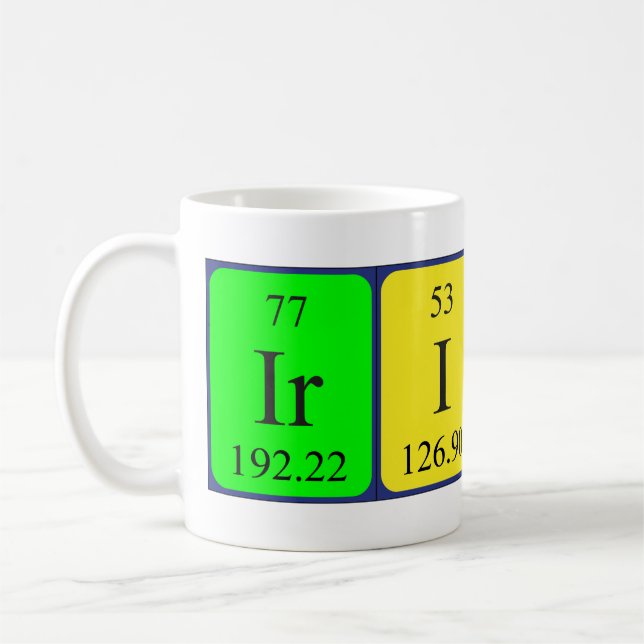 Mug Musique patriotique irlandaise (Gauche)