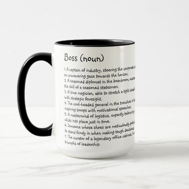 Mug Musique personnalisée (Gauche)