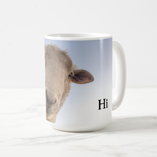 Mug Musique personnalisée (Devant droit)