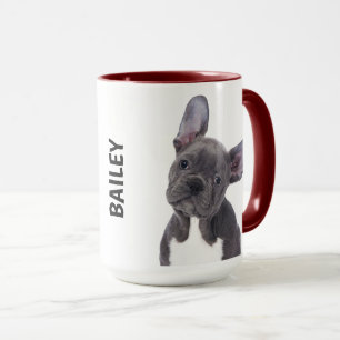 Mug Musique personnalisée Boston Terrier