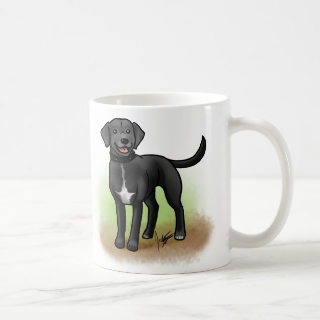 Mug Musique personnalisée "Guinness" (Droite)