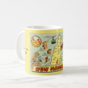 Mug Musique personnalisée New Hampshire