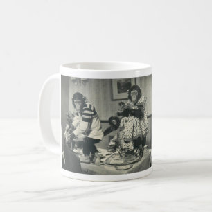 Mug Musique personnalisée singe de fête