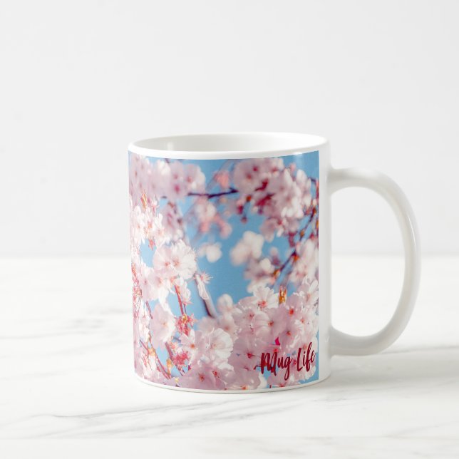 Mug Musique photo Cherry Blossom (Droite)