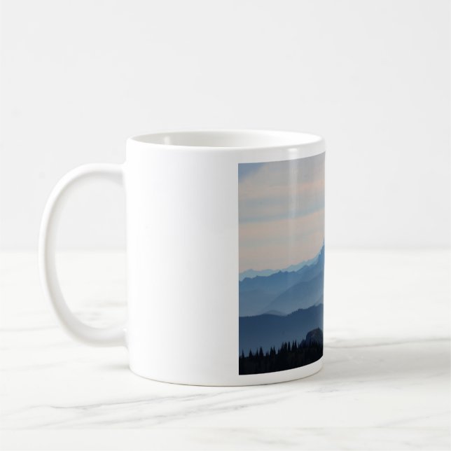 Mug Musique photo Mountain Range (Gauche)