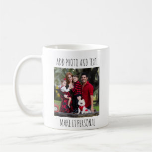 Mug Musique photo personnalisée