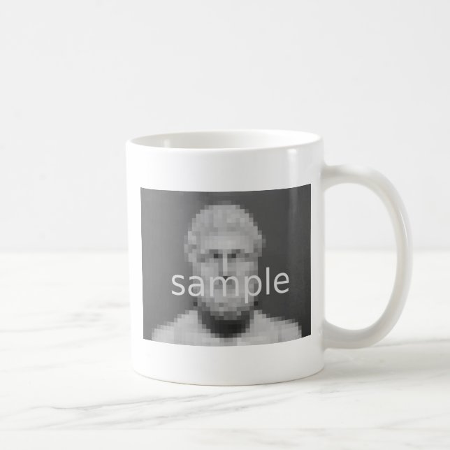 Mug Musique photo personnalisée | Ajouter votre image  (Droite)
