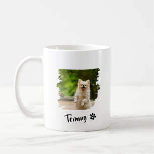 Mug Musique photo personnalisée avec nom et typographi