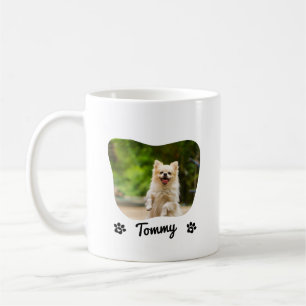 Mug Musique photo personnalisée avec nom et typographi