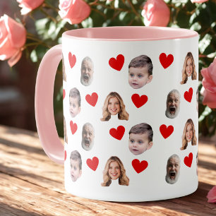 Mug Musique photo personnalisée   Musique photo person