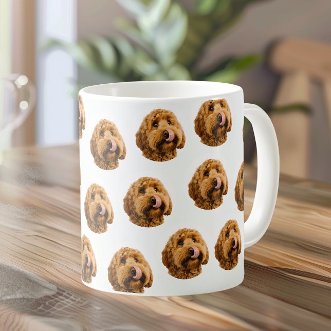 Mug Musique photo personnalisée pour animal de compagn (Créateur téléchargé)