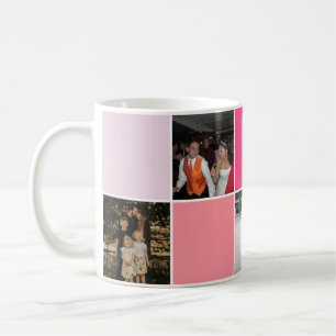 Mug Musique photo Pink Check